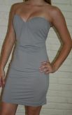 vestido caqui under c/ bojo