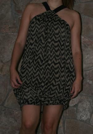 Vestido Zig Zag