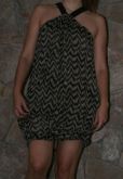 Vestido Zig Zag