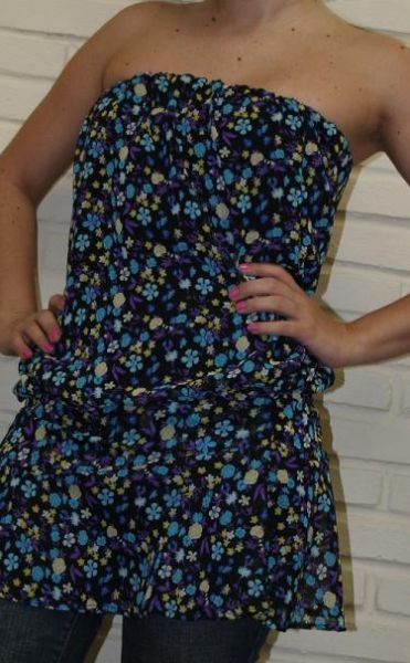 Tqc estampado chiffon - Tam. M