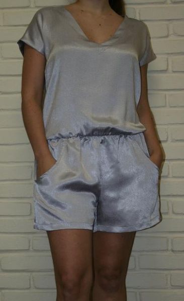 Macaquinho Silk Bubble - Tam. P