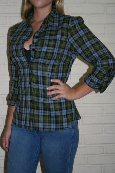 Camisa Xadrez - Tam. M